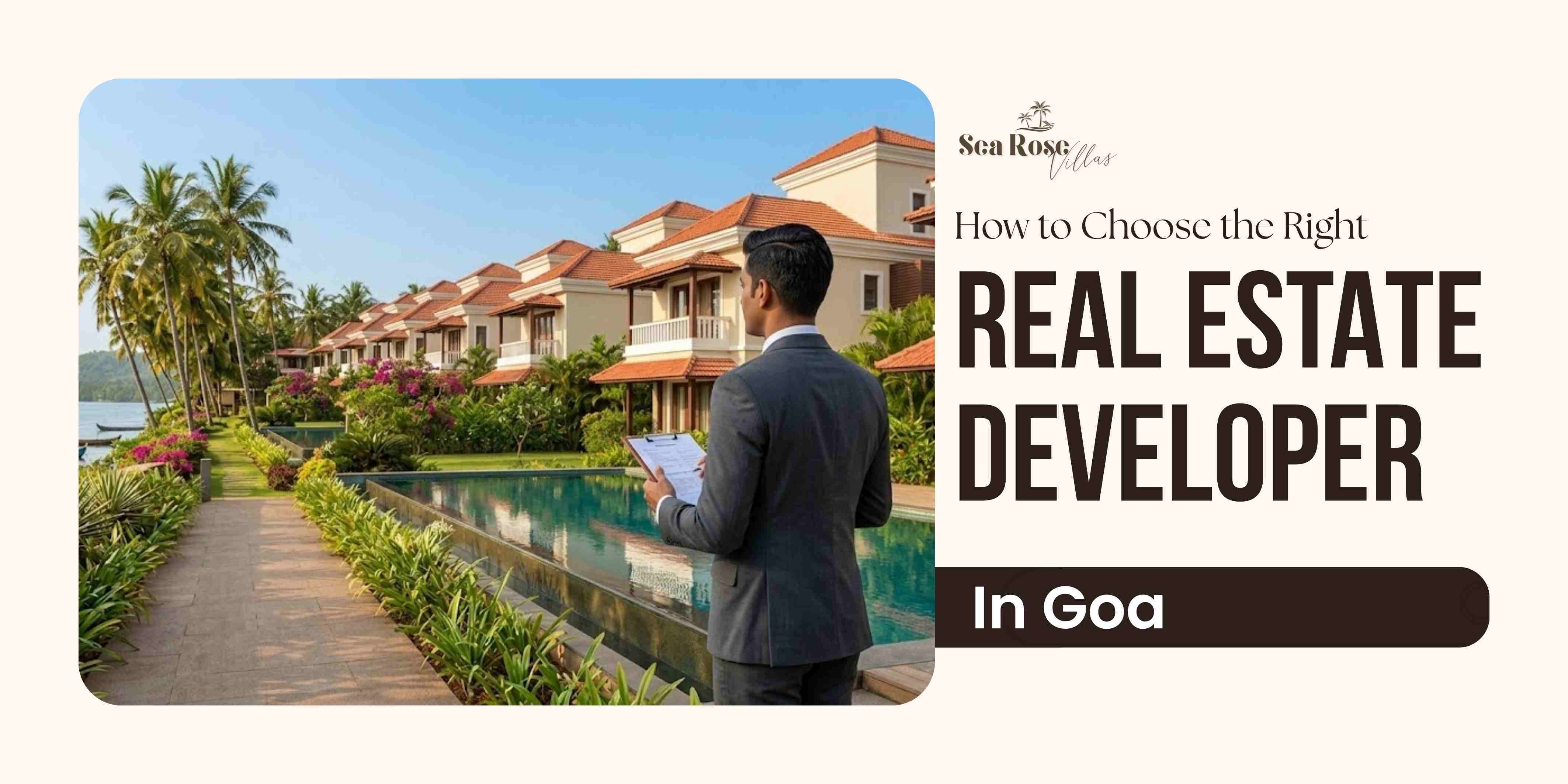 How to Choose the Right Real Estate Developer in Goa